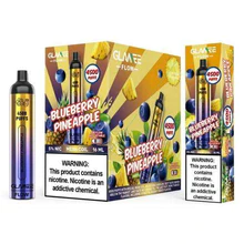 Glamee Flow Blueberry Pineapple: A Tropical Symphony of Flavor
